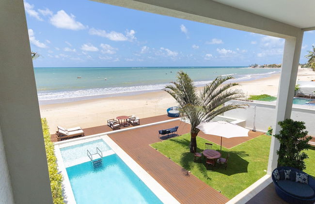 Casa luxuosa a beira mar de Jacumã RN - Foto 32