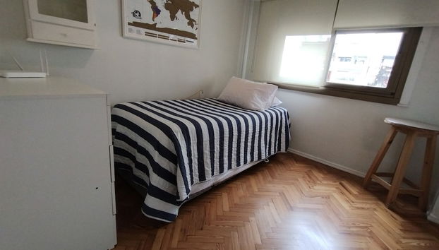 Departamento dos dormitorios Palermo - Foto 5, Habitación