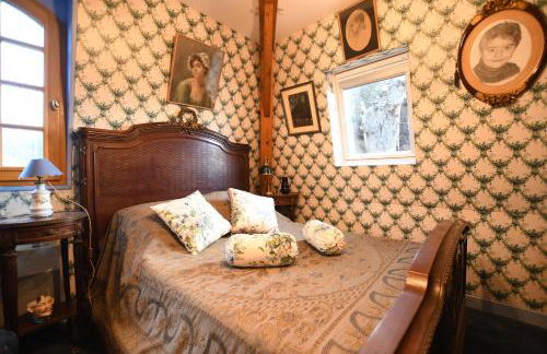 Le Val Clos, appartement dans une maison de maître 19e - Foto 12