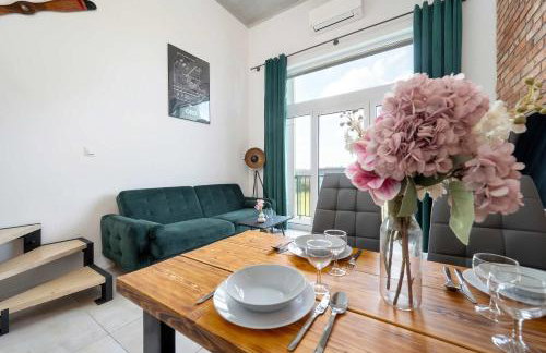 Elegant Studio with Air Conditioning Near the Airport in Wroclaw by Noclegi Renters - Foto 5