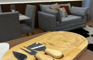 Apê Moderno e Aconchegante em Gramado RS c vaga - Foto 41