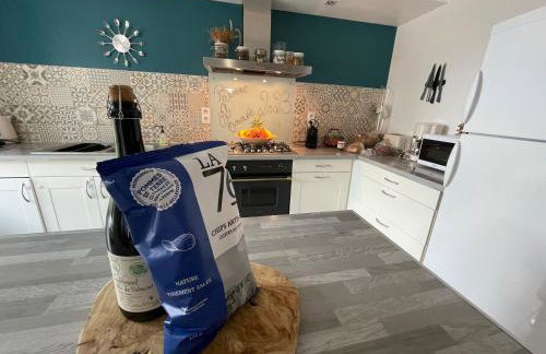 Gîte Les Eaux du Moulin piscine chauffée et jacuzzi - Foto 31