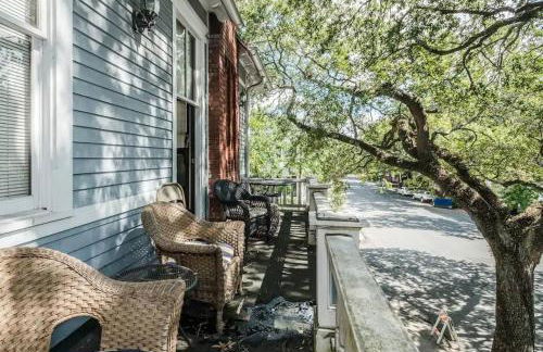 Big Blue House - Both Units - Near Forsyth Park - Foto 33