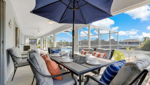 Waterfront Villa with Heated Pool - Villa Wine Down - Roelens Vacations - Foto 4