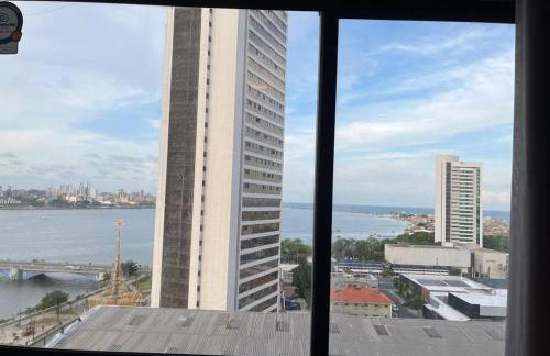 Flat Beach Class Excelsior - Apto Completo para 4 pessoas vista rio e mar - Foto 27