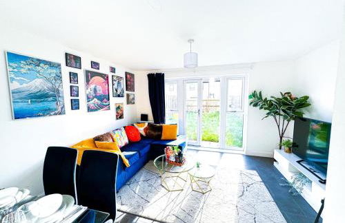 City Centre house for Family, Group & Contractor Stay - Sleeps Upto 9 Guests with Free Parking - Foto 10