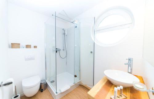 Komfort-Hausboote am Naturhafen Krummin - Foto 15