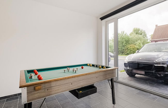 Modern Holiday Home in Ronse With Garden - Photo 21