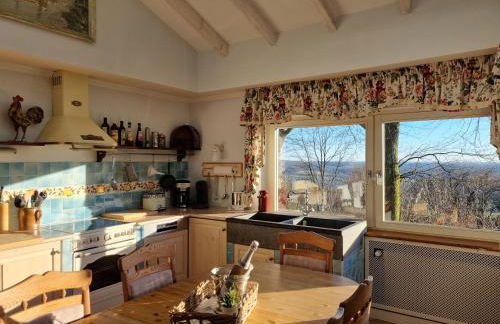 Ferienhaus Vogelsbergblick, Fernblick, Sauna, Kamin, 1700m eingezäunt in Alleinlage - Foto 34