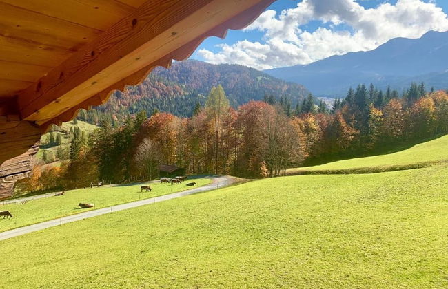 Farmhouse in Hochfilzen With Mountain View - Photo 34