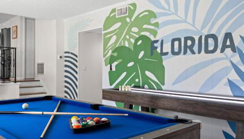 Family Oasis - Pool Hot Tub Games & Near Beach - Foto 3