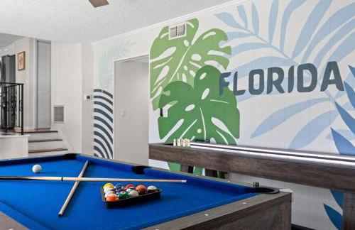 Family Oasis - Pool Hot Tub Games & Near Beach - Foto 3