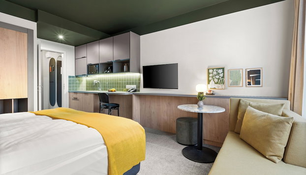 Adina Apartment Hotel Budapest - Foto 4, Quarto