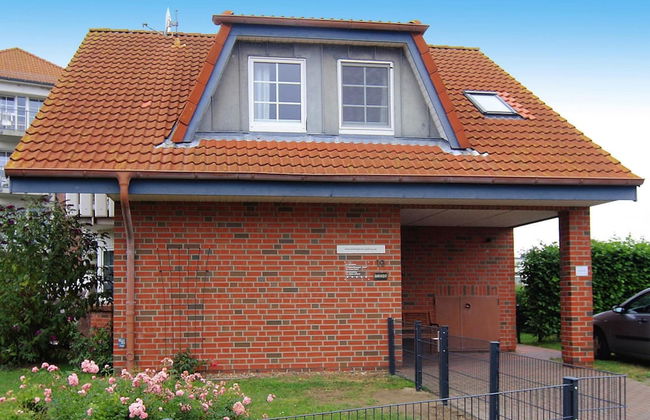 Apartment in Friedrichskoog-spitze With Parking Space - Foto 62