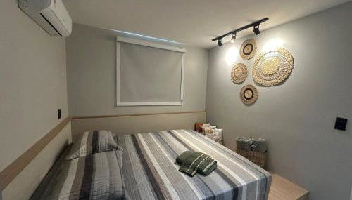 Apartamento moderno com 2 quartos e cama queen-size - Foto 4