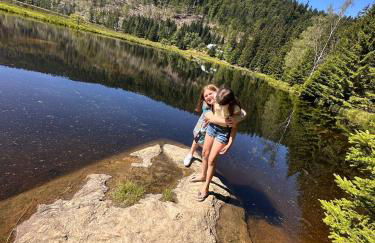 SKI ChaletStyle Designer Ferienwohnung Arber Terrasse Pool Garten Bayrischer Wald Lodges mit Hund - Foto 32