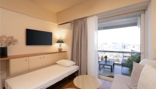 Aelia-Smart central beach flat - Foto 4