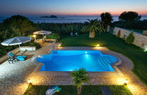 Luxury Corfu Villa 3 Bedroom Villa Panorama Sea View Private Pool - Foto 36