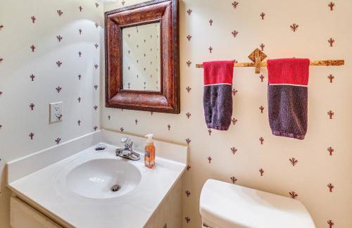 Lakefront Hot Springs Village Home with Private Dock - Foto 14