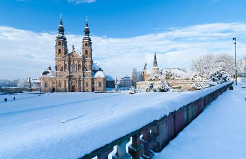 Großzügige Ferienwohnung am Stadtrand von Fulda - Photo 16