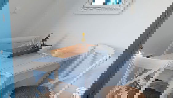 Essbereich im Zimmer