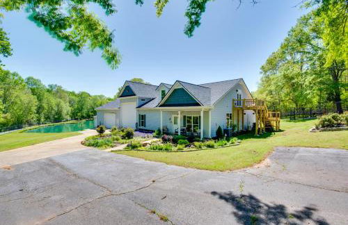 Walk to Lake Hiram Hideaway with Shared Gazebo! - Foto 27