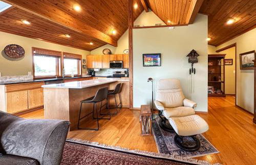 Olympic Oasis Tranquil Retreat Near Dungeness Wildlife Refuge Hot Tub - Foto 8