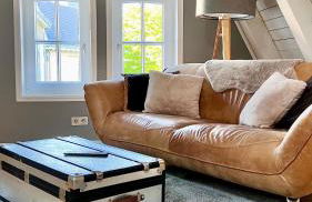 Gemütliche Maisonettewohnung mit Dachterrasse am Schloß - Photo 10