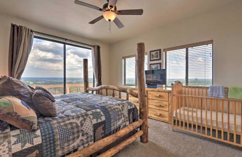 Overgaard Cabin w/ Pool Table & Incredible View - Foto 10