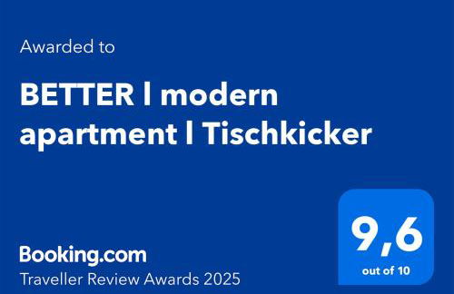 BETTER l modern apartment l Tischkicker - Foto 8