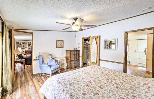 Rustic Family Home and Acreage about 20 Mi Hocking Hills - Foto 12