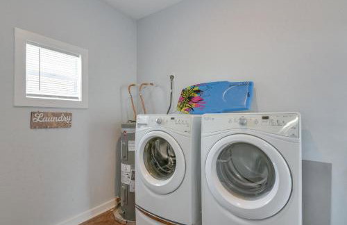 4 Blocks to Beach! Family-Friendly Galveston Home - Foto 25