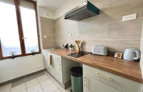 Duplex rénové à 15 min de Lyon - Foto 11