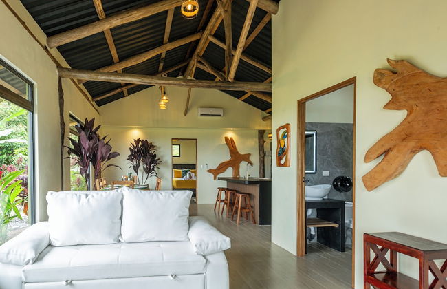 Cabañas Caeli, Peaceful Rainforest Retreat with Stunning Views - Foto 12