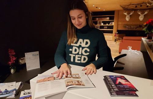 Duplex cosy avec piscine et spa, pied des pistes - FR-1-461A-25 - Foto 20