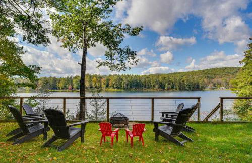 Orwell Cabin on Sunrise Lake with Private Dock and BBQ - Foto 31