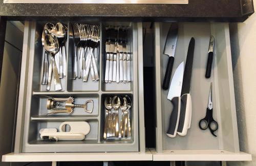 Bungalow am Stadtwald, 24h Check-in - Foto 17