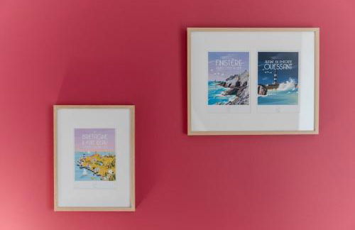 Kerdibis - Charmante maison bretonne proche mer - Foto 22