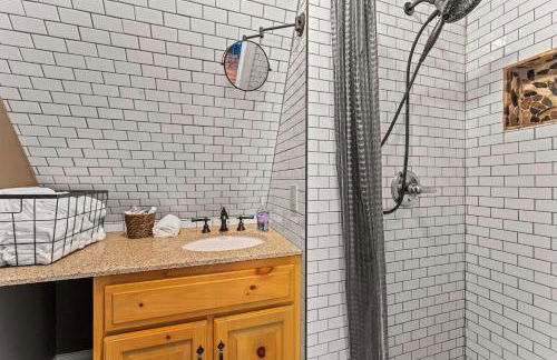 Old Rag A-Frame: Mountain Views Hot Tub Fire Pit - Foto 25