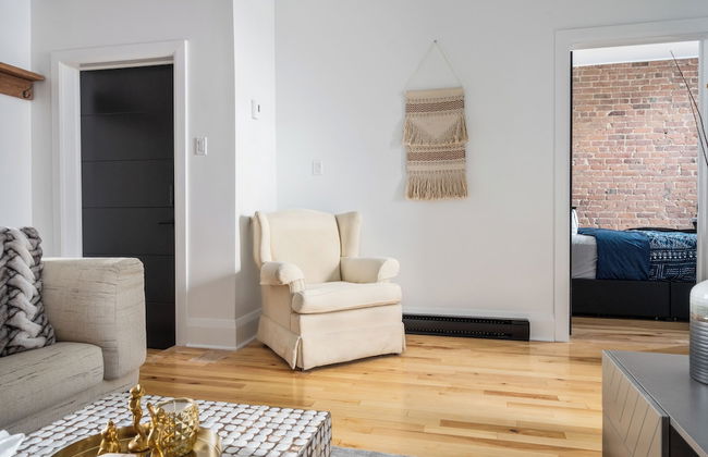 Downtown Luxe - Parking, Metro, King Bed, Sleeps 6 - Foto 21