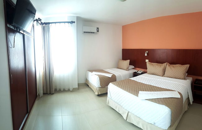 Apart Hotel Premium Suites Santa Cruz - Photo 13