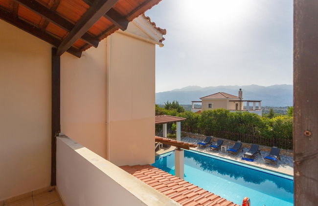 Ekklisies Dio Large Private Pool A C Wifi - 2089 - Foto 27