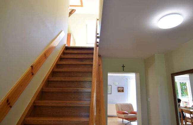 Cottage in a Quiet Location by the Lake Mausz, Parchowo in Kashubia - Photo 51