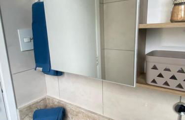 Studio Edifício Audax lindíssimo pé na areia - Melhor localização de São Vicente - Photo 22