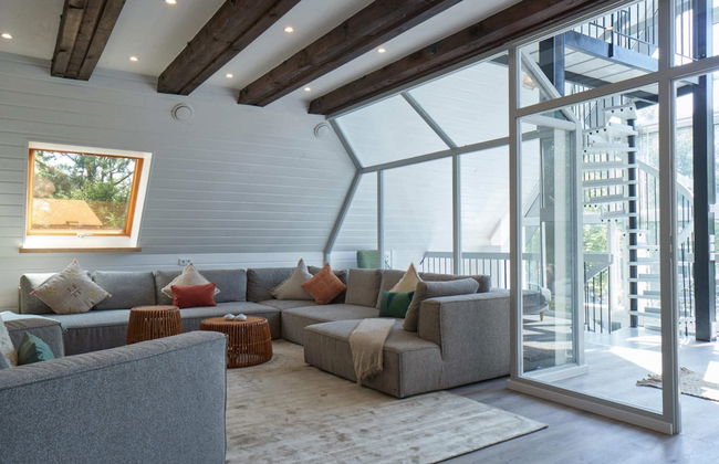 Cottage With a Fireplace Just 10 Minutes From the Beach - Foto 55