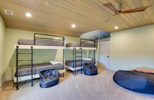 Game Room, Fireplaces, On-Site Lake! Kaufman Home - Foto 23