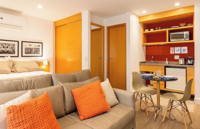 Três de Julho Flats - Jardins - Foto 53