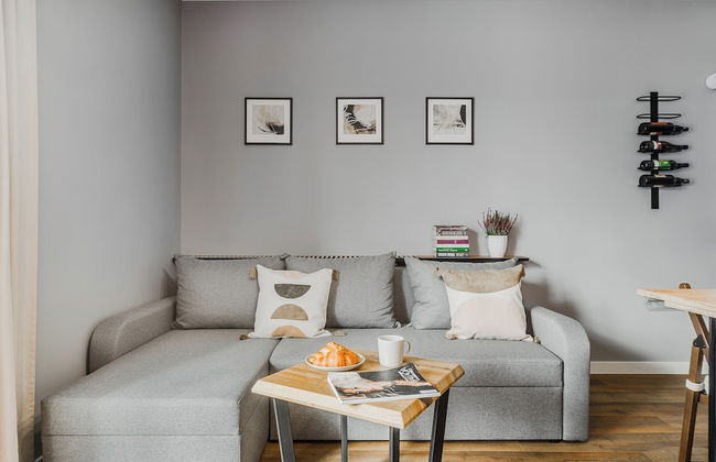 Lumina airy apartments with balcony - Foto 3