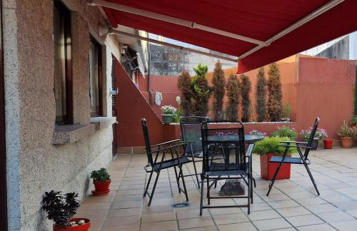 En el centro, garaje privado y terraza - Foto 20