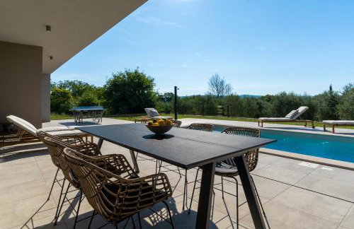 Villa Zidine, luxury villa with seaview and salt pool water - Foto 12